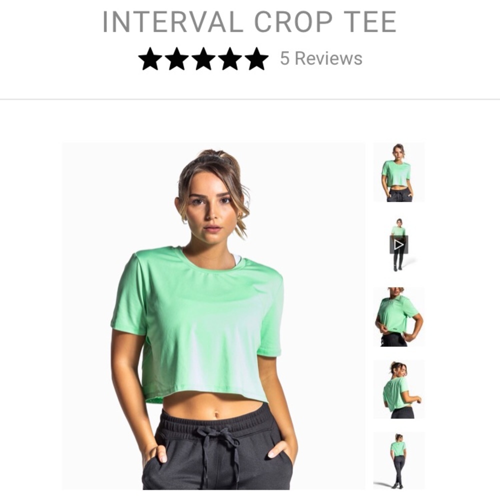 Virus INTL Crop Top